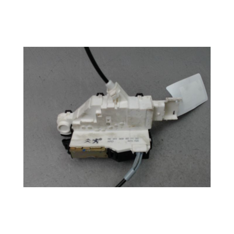 SYSTEME CONDAMNATION ARRIERE DROIT CITROEN C4 I Phase 1 2004-2008