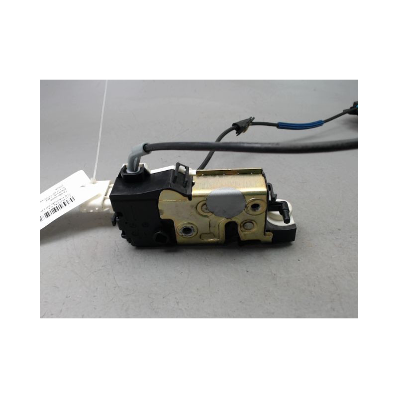 SYSTEME CONDAMNATION ARRIERE GAUCHE CITROEN C4 I Phase 1 2004-2008