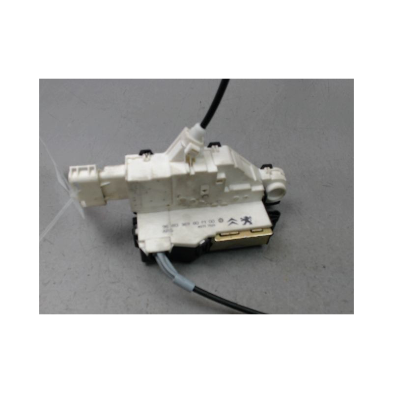 SYSTEME CONDAMNATION ARRIERE GAUCHE CITROEN C4 I Phase 1 2004-2008
