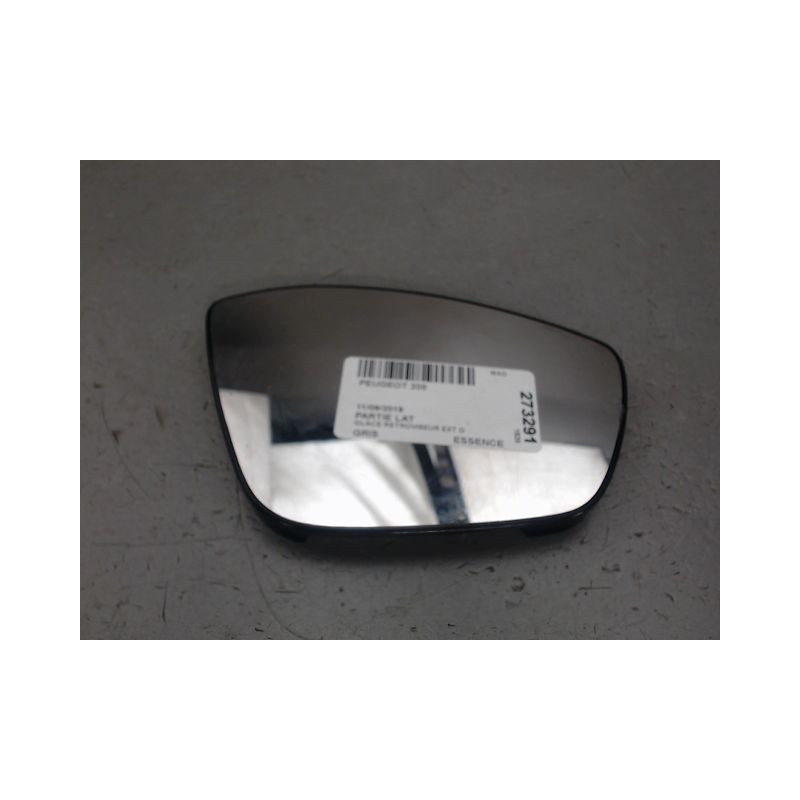 GLACE RETROVISEUR EXT D PEUGEOT 208
