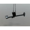 MECANISME+MOTEUR LEVE-GLACE AVANT DROIT CITROEN C3 I Phase 2 2005-2010