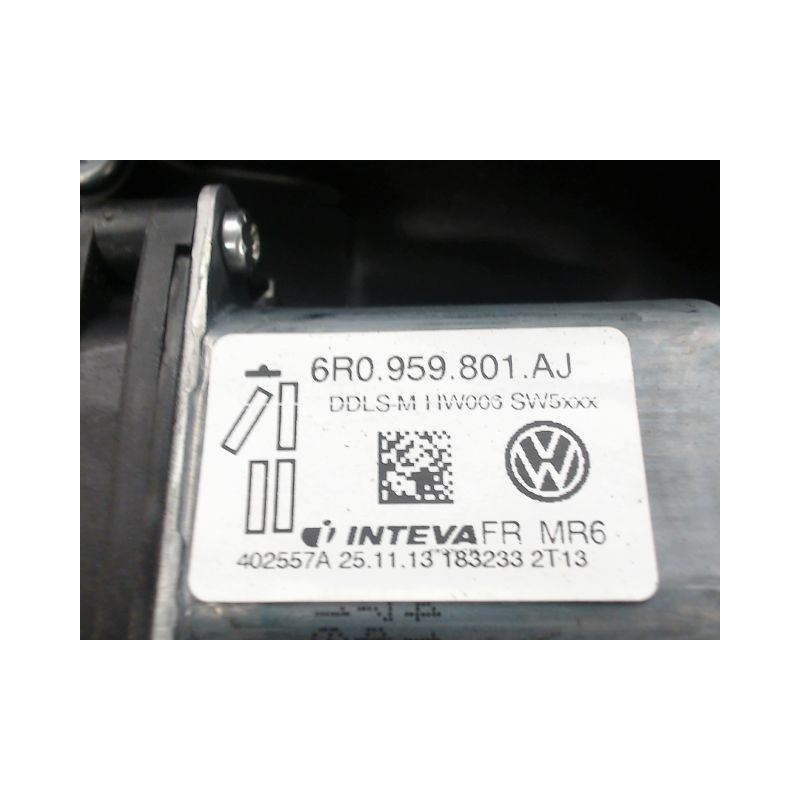 MECANISME LEVE-GLACE AVANT GAUCHE SEAT IBIZA