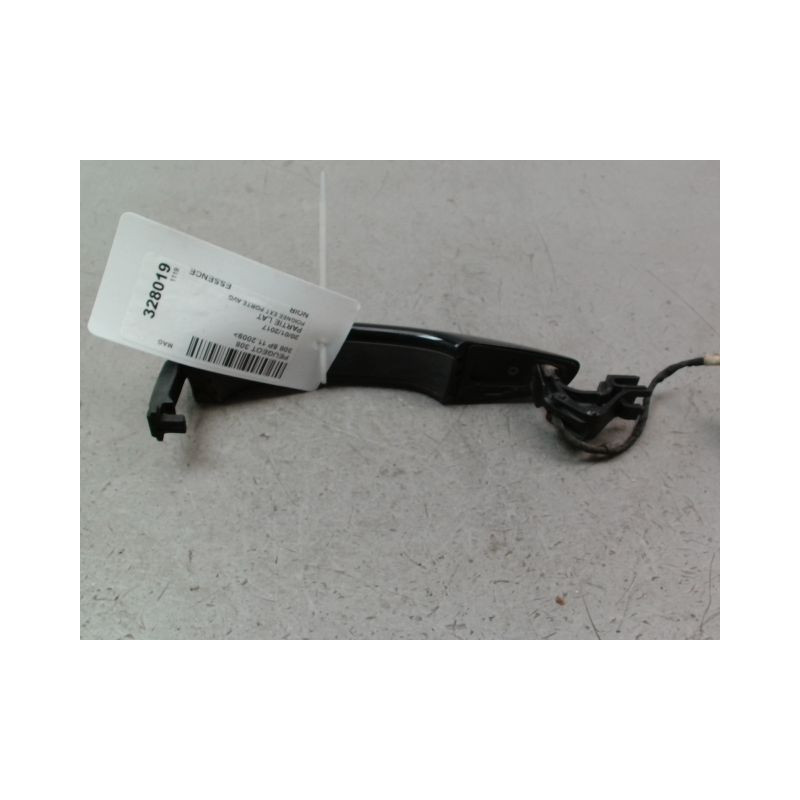 POIGNEE EXTERIEURE PORTE AVANT GAUCHE PEUGEOT 308 2009-