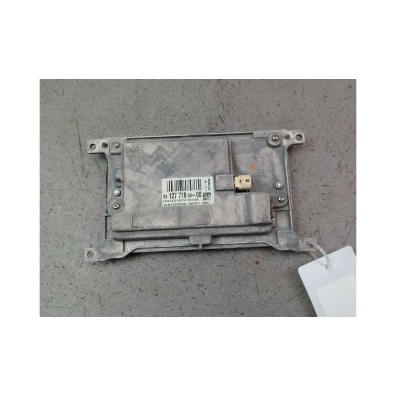ECRAN GPS PEUGEOT 508