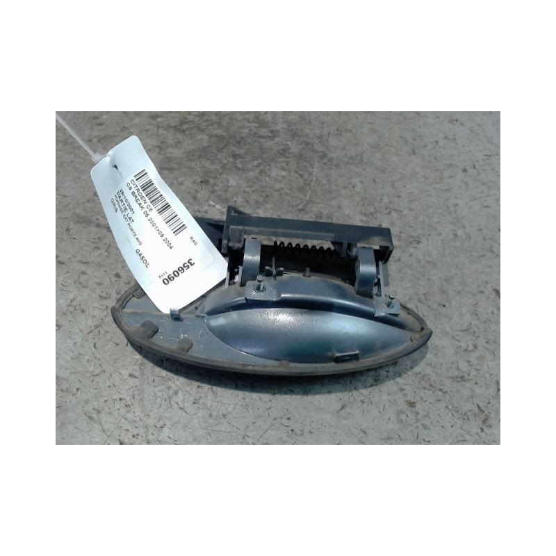POIGNEE EXTERIEURE PORTE AVANT GAUCHE CITROEN C5 BREAK 2001-2004