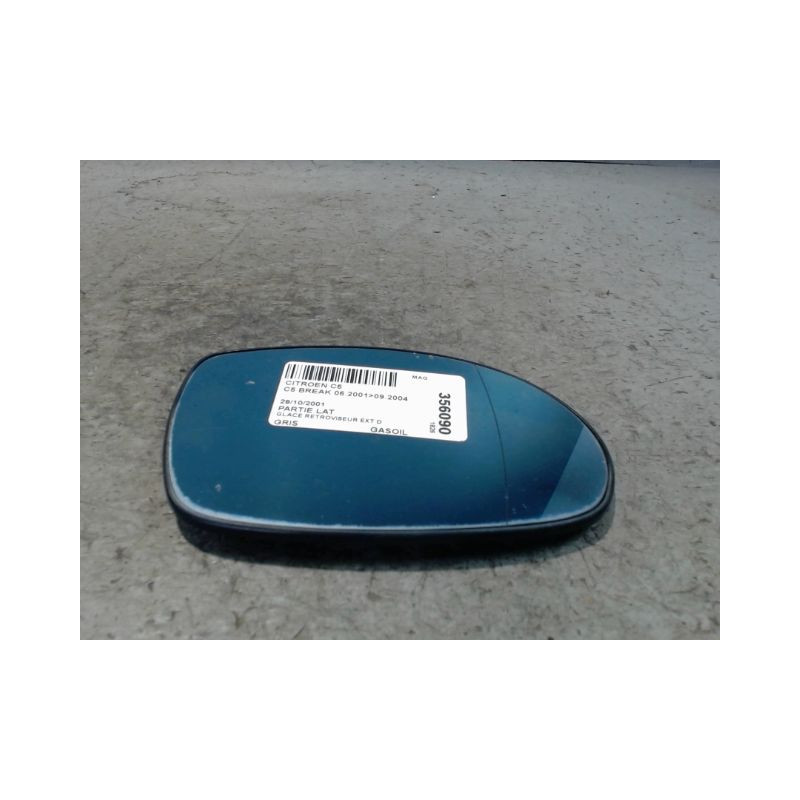 GLACE RETROVISEUR EXT D CITROEN C5 BREAK 2001-2004
