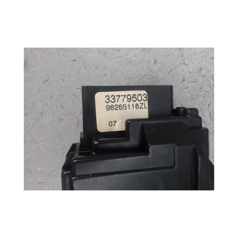 COMMANDE ESSUIE GLACE PEUGEOT 106