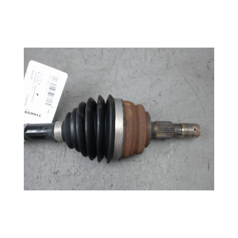 TRANSMISSION AVANT GAUCHE PEUGEOT 208 1.2 PureTech 100