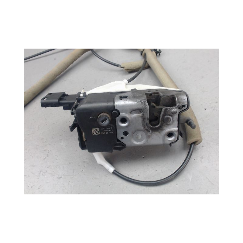 SERRURE PORTE COULISSANTE DROIT CITROEN BERLINGO