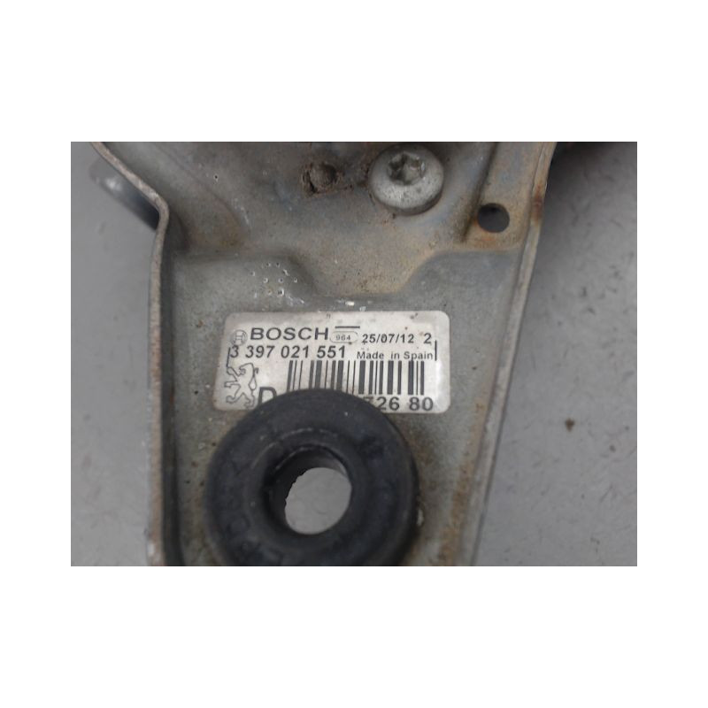 MECANISME ESSUIE-GLACE AVANT PEUGEOT 508