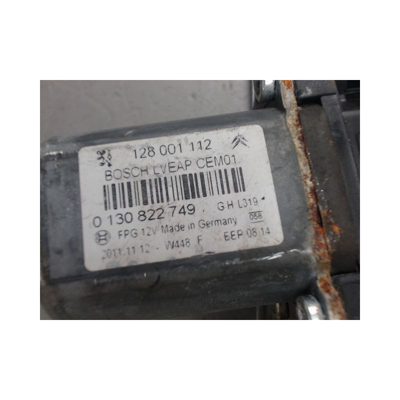 MECANISME LEVE-GLACE AVANT DROIT CITROEN C5