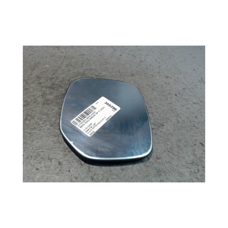 GLACE RETROVISEUR EXT D CITROEN BERLINGO BREAK 2002-