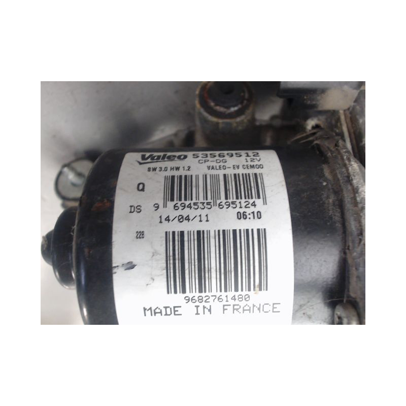 MECANISME ESSUIE-GLACE AVANT CITROEN C5