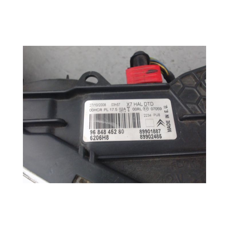PHARE DROIT CITROEN C5