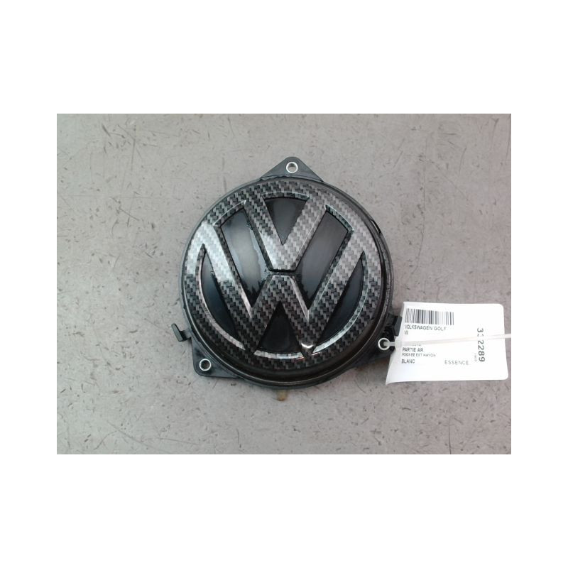 POIGNEE EXTERIEURE HAYON VOLKSWAGEN GOLF VII Phase 1 (5G) 2012-...