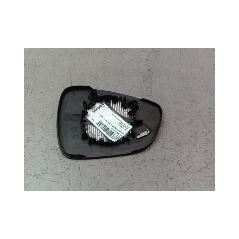 GLACE RETROVISEUR EXT G CITROEN C3 II Phase 1 (A51) 2009-2013