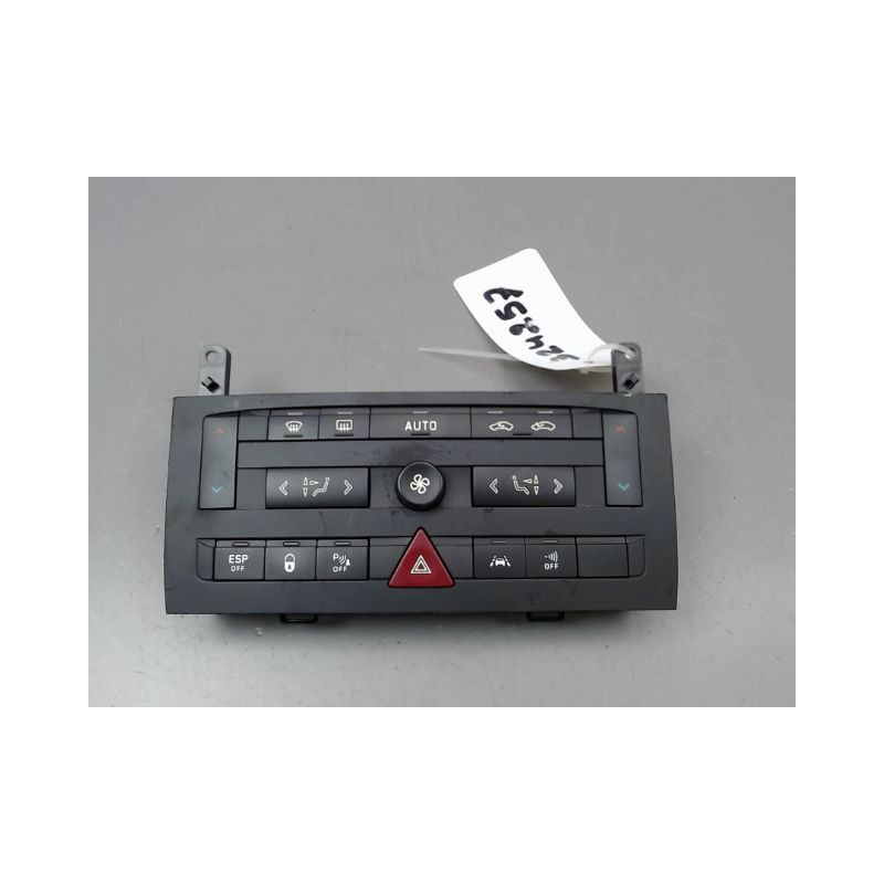 COMMANDE DE CHAUFFAGE CITROEN C6 BERL. 2005-2013