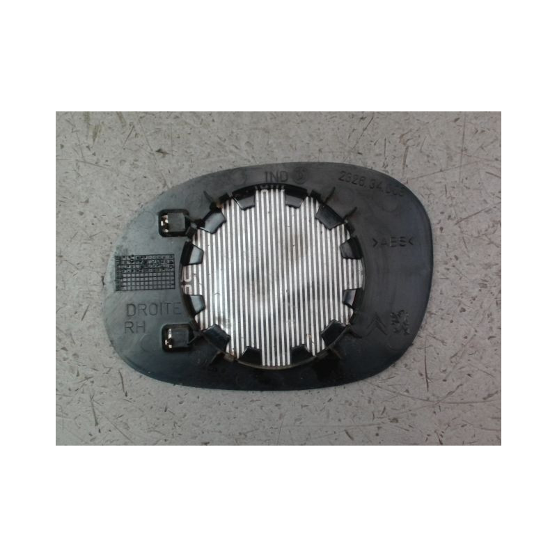 GLACE RETROVISEUR EXT D PEUGEOT 206 1998-2009
