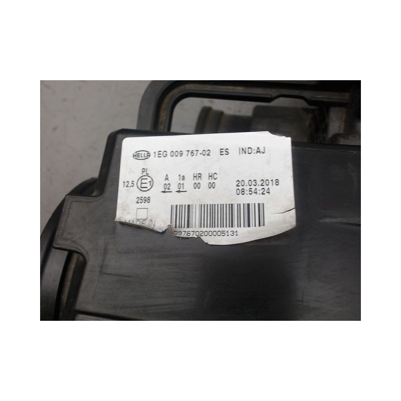 PHARE DROIT CITROEN C3