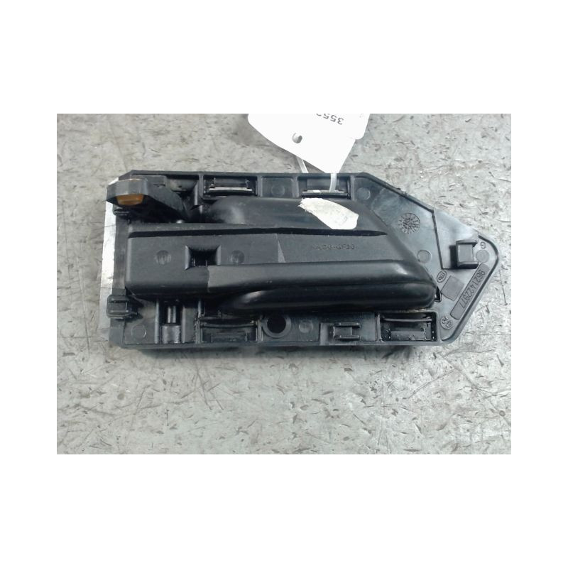 POIGNEE INTERIEURE PORTE AVANT GAUCHE CITROEN BERLINGO BREAK 2002-