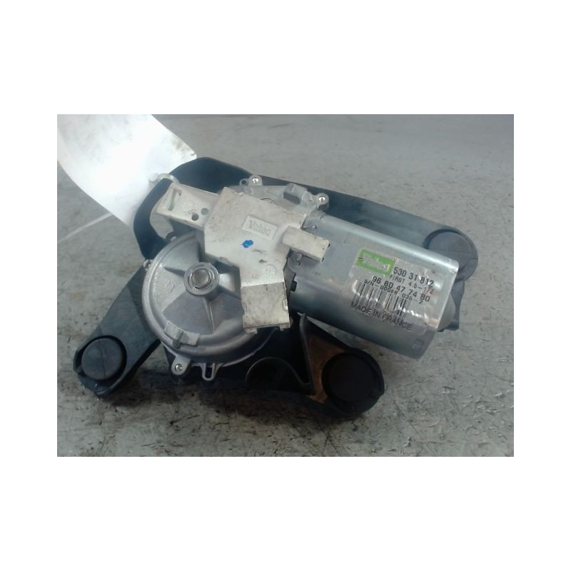 MOTEUR ESSUIE-GLACE ARRIERE PEUGEOT 5008 2009-