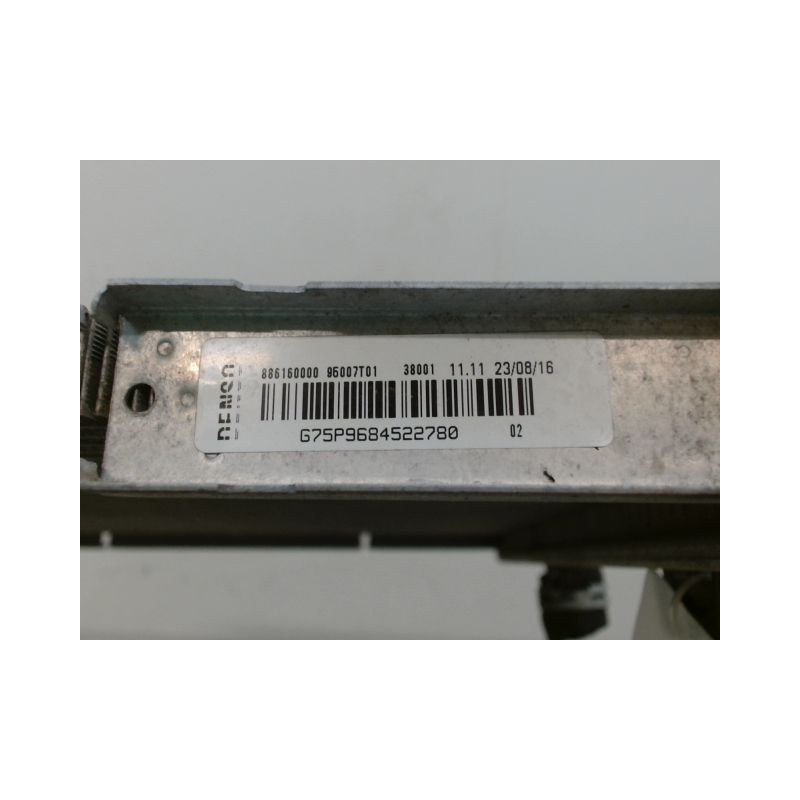 RADIATEUR CITROEN C3 II Phase 2 (A51) 2013-2016