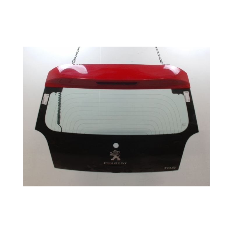 GLACE LUNETTE ARRIERE PEUGEOT 108