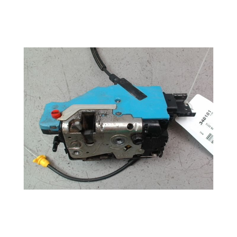 SYSTEME CONDAMNATION ARRIERE GAUCHE PEUGEOT 207 2006-2013