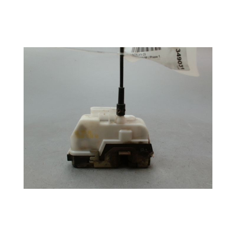 SYSTEME CONDAMNATION ARRIERE GAUCHE CITROEN C3 I Phase 1 2002-2005