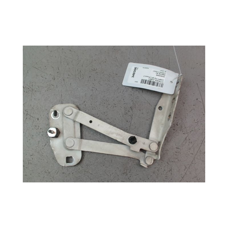 COMPAS DROIT CAPOT CITROEN JUMPY FG I Phase 2 Empatt.2824 2004-2006