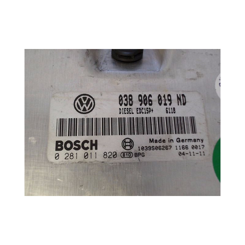 CALCULATEUR MOTEUR VOLKSWAGEN POLO