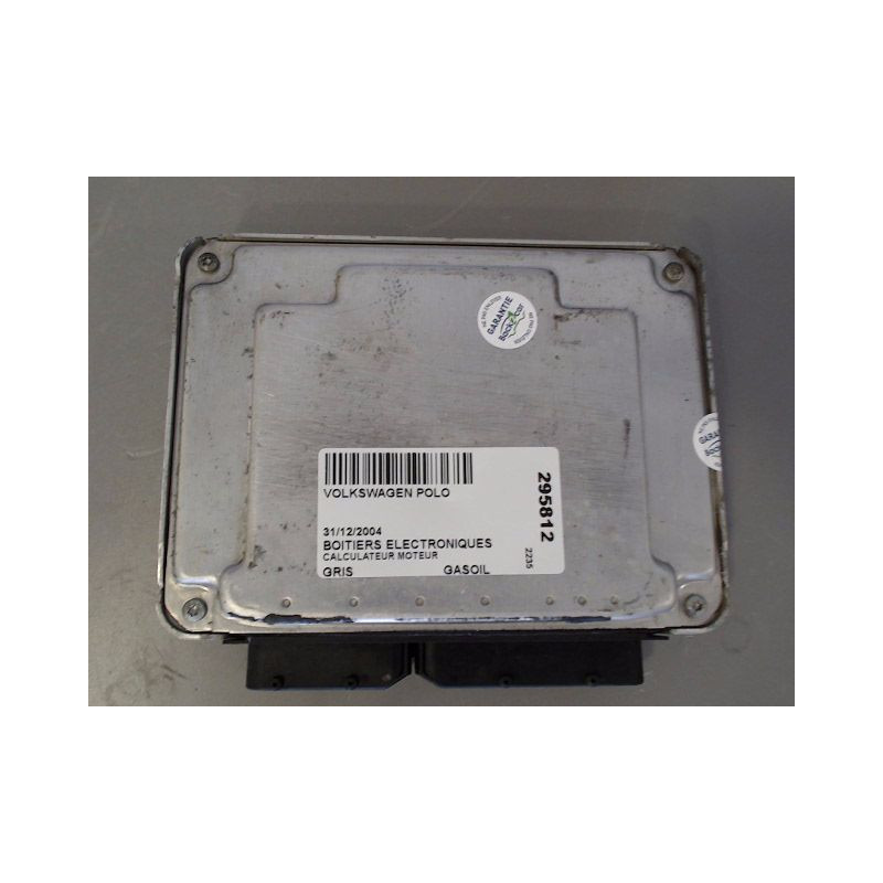 CALCULATEUR MOTEUR VOLKSWAGEN POLO