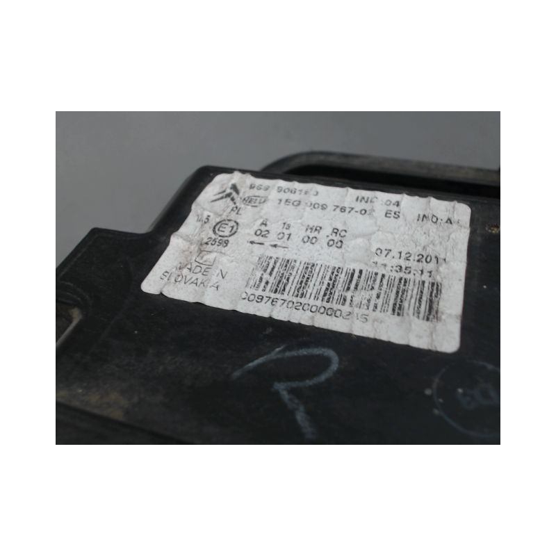 PHARE DROIT CITROEN C3