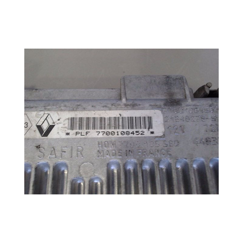CALCULATEUR MOTEUR RENAULT TWINGO