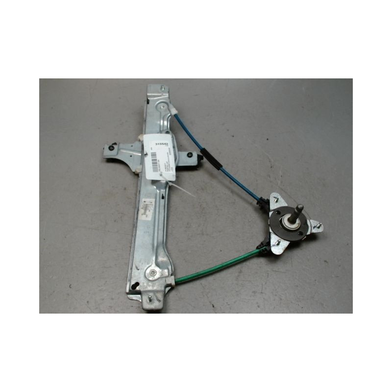 MECANISME LEVE-GLACE ARRIERE GAUCHE PEUGEOT 208