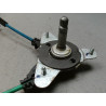 MECANISME LEVE-GLACE ARRIERE GAUCHE PEUGEOT 208