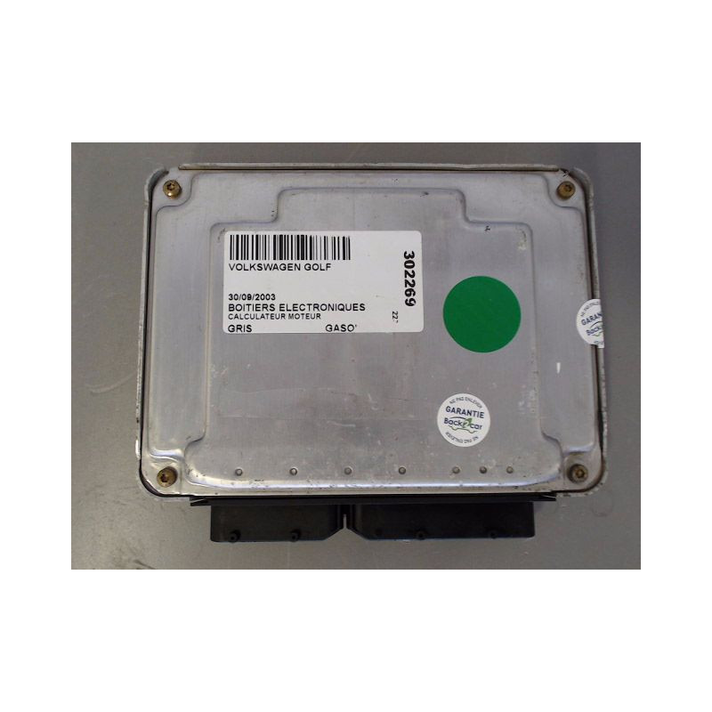 CALCULATEUR MOTEUR VOLKSWAGEN GOLF