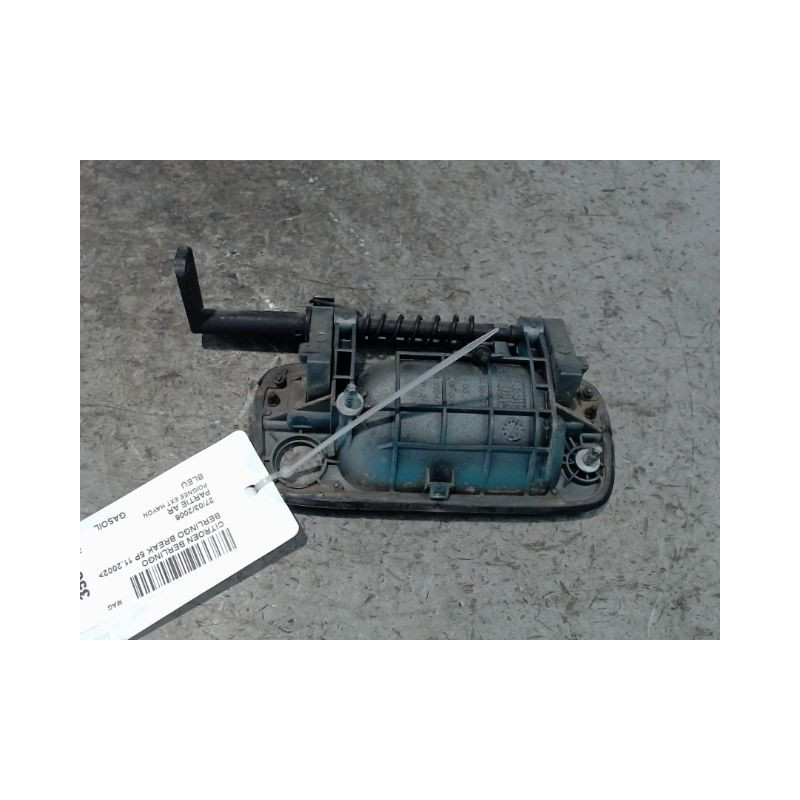 POIGNEE EXTERIEURE HAYON CITROEN BERLINGO BREAK 2002-