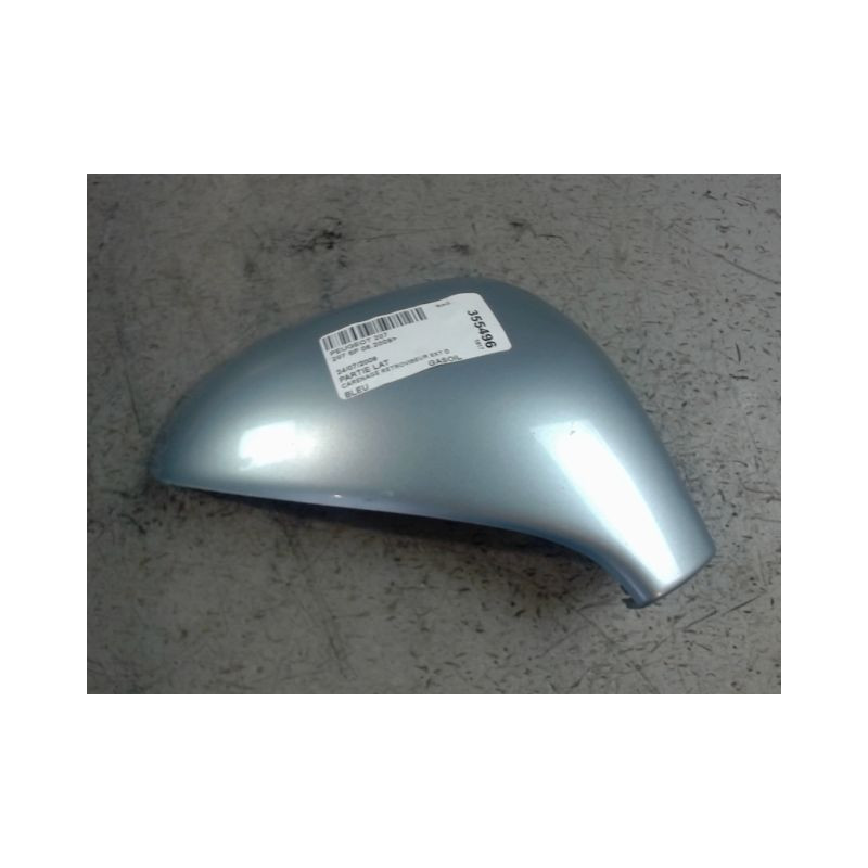 CARENAGE RETROVISEUR EXTERIEUR DROIT PEUGEOT 207 2009-