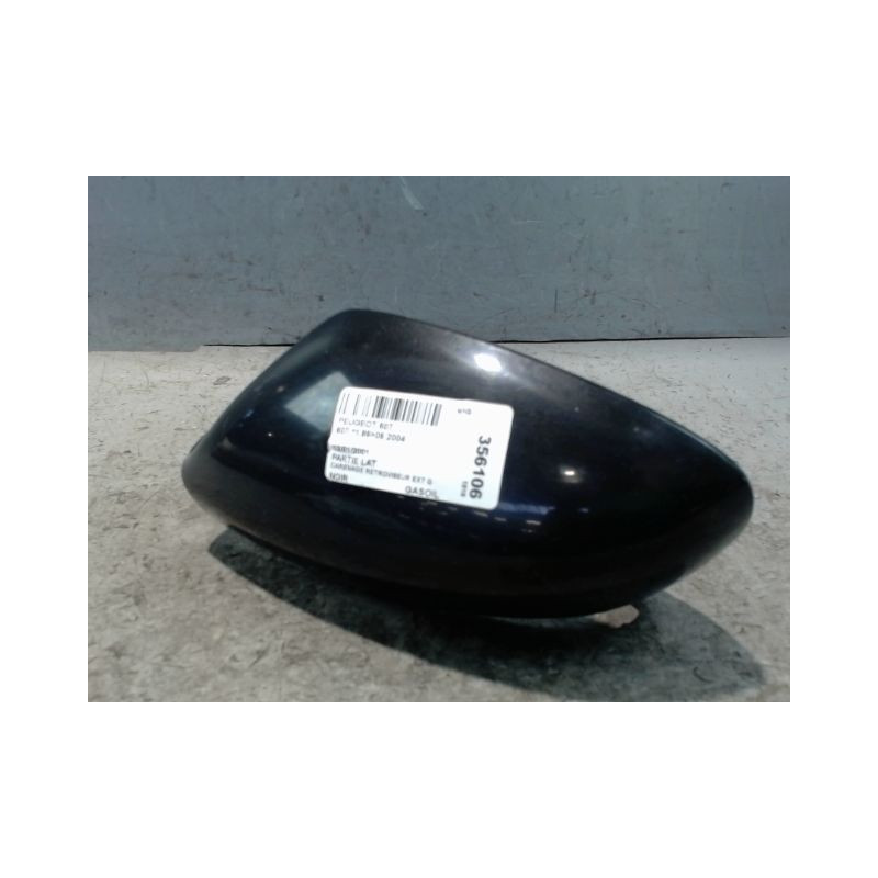 CARENAGE RETROVISEUR EXTERIEUR GAUCHE PEUGEOT 607 99-2004