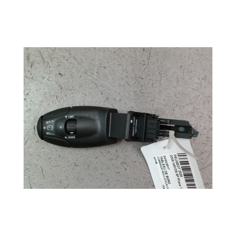 COMMANDE REGULATEUR/LIMITATEUR VITESSE PEUGEOT 2008 Phase 1 2013-...