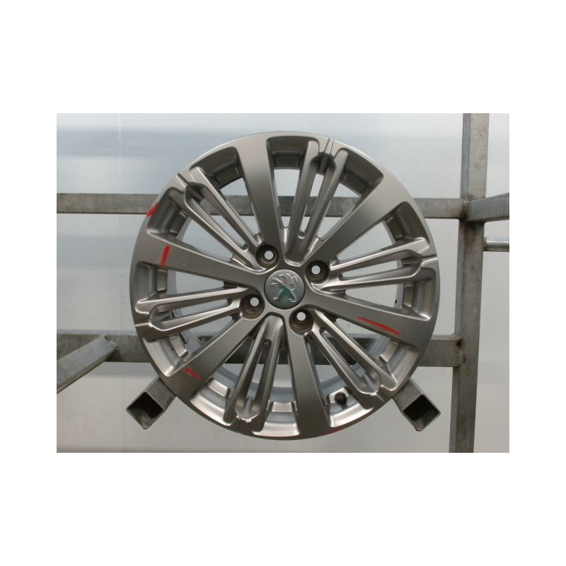 JANTE ALUMINIUM PEUGEOT 208 Phase 1 2012-...