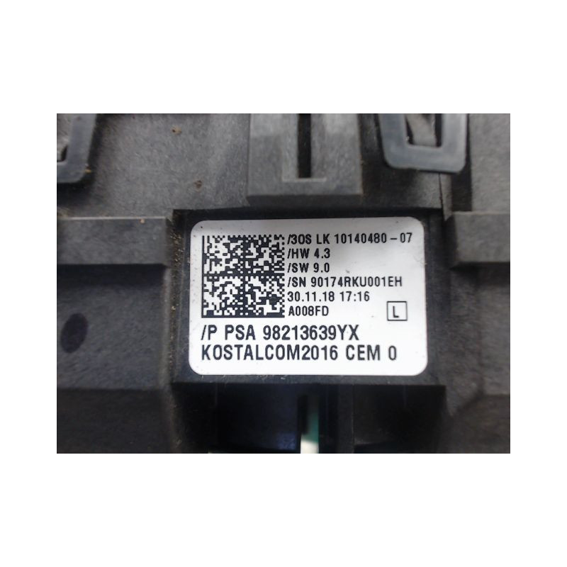 BLOC COMMODOS OPEL COMBO