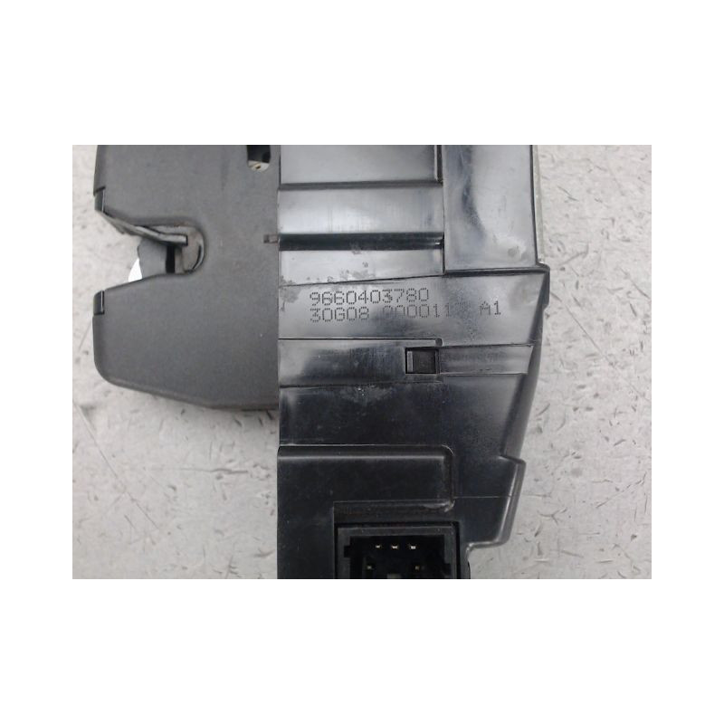 SERRURE COFFRE ARRIERE CITROEN C5