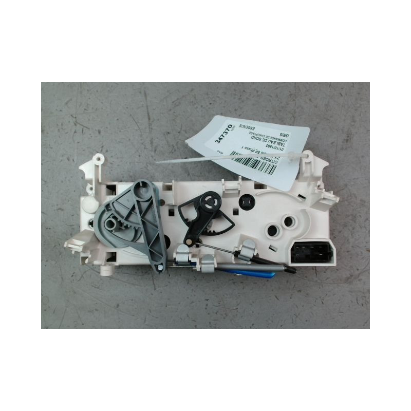 COMMANDE DE CHAUFFAGE CITROEN ZX Phase 1 1991-1994