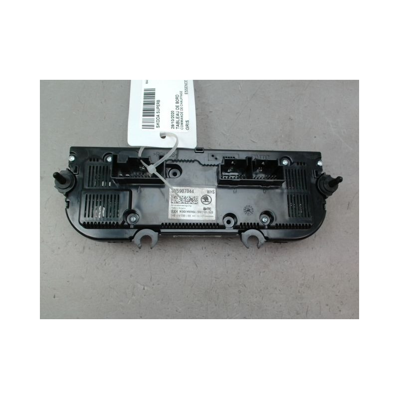 COMMANDE DE CHAUFFAGE SKODA SUPERB