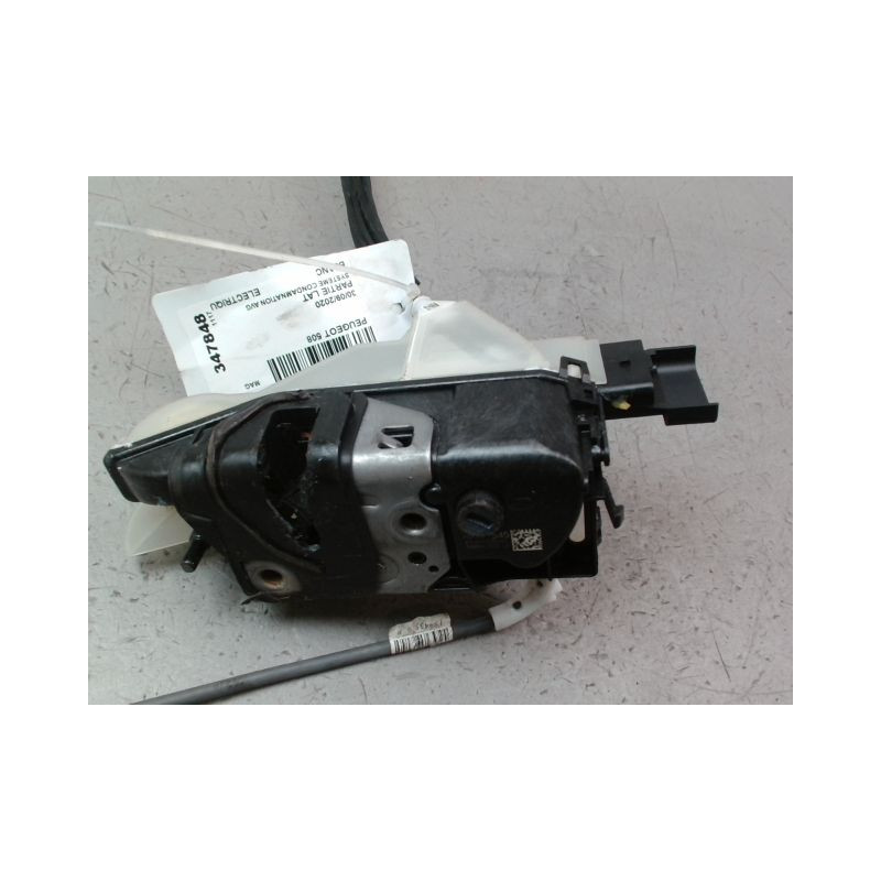 SYSTEME CONDAMNATION AVANT GAUCHE PEUGEOT 508