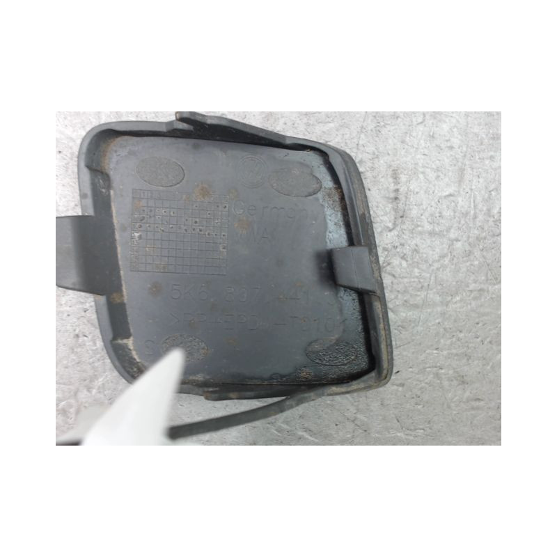 OBTURATEUR COUVRE CROCHET DE BOUCLIER AR VOLKSWAGEN GOLF VI 2008-
