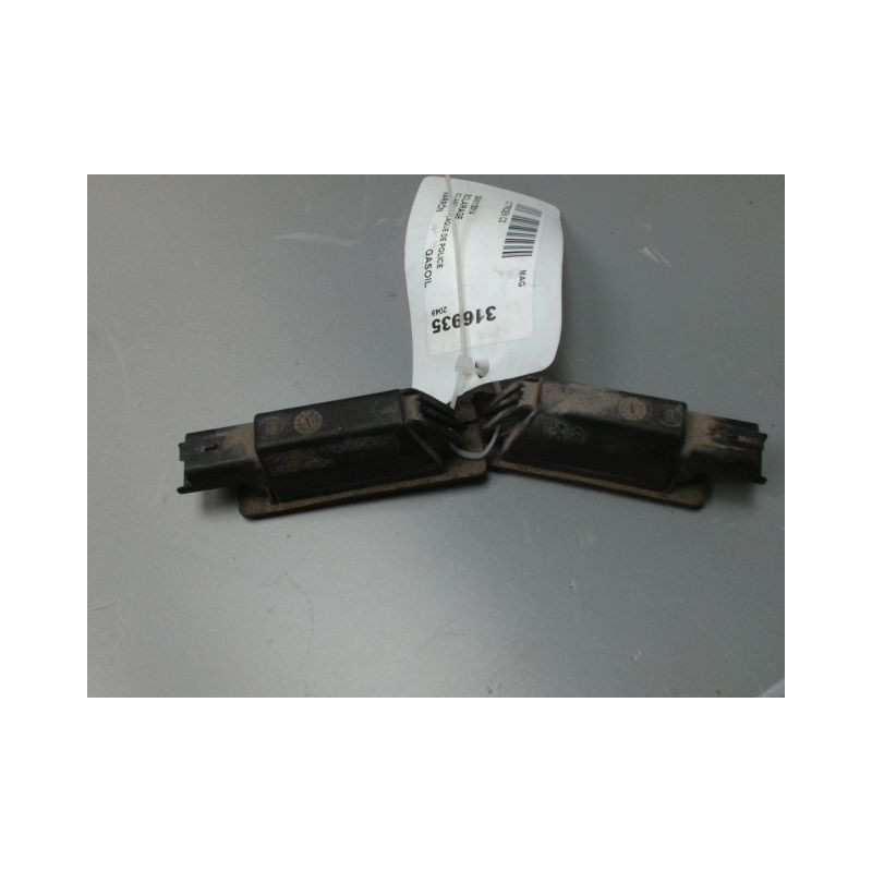 ECLAIREUR PLAQUE DE POLICE CITROEN C3
