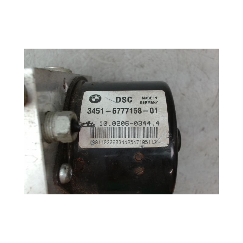 UNITE HYDRAULIQUE ABS BMW SERIE 1 I Phase 2 (E87) 2007-2011